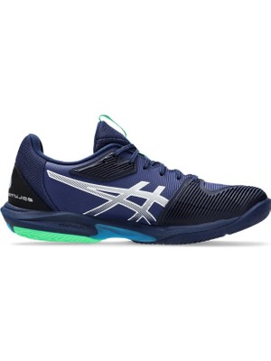 Asics Solution Speed Ff 3 Mavi/yeşil Erkek Tenis Ayakkabısı