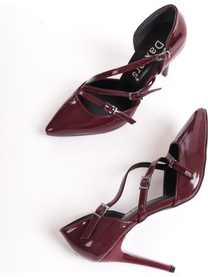 Daxtors Sonya Günlük Ortopedik Garantili Klasik Topuklu Ayakkabı