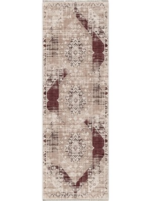 Pastel Home Anti-Alerjik Yıkanabilir Şönil Halı Kilim Eskitme, Modern Desen Oturma Odası, Salon, Çocuk Odası, Mutfak, Koridor Halısı, Yolluk