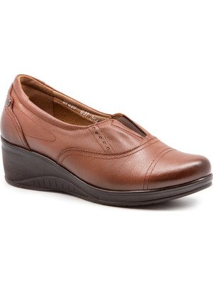 Forelli Funda 57610 Taba Bayan Comfort Ayakkabı Comfort