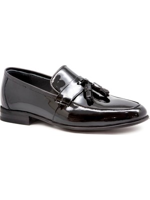 Gedikpaşalı Blk 2855 Siyah/rugan Erkek Ayakkabı Klasik