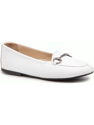 Gedikpaşalı Kry 014 Beyaz Bayan Babet Babet