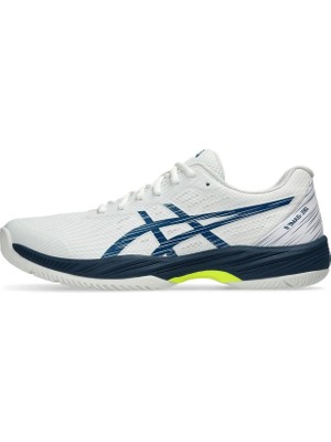 Asics Gel-Game 9 Beyaz/mavi Erkek Tenis Ayakkabısı