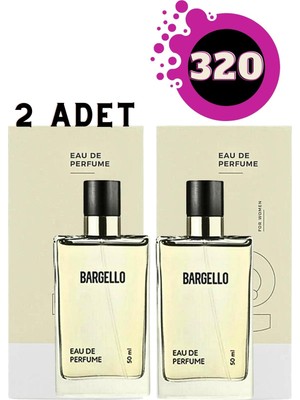 Bargello 320 Oryantal Kadın Parfüm EDP 50 ml Hediye İçin Uygun Seçenek