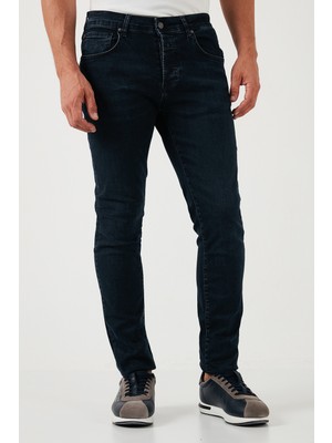 Buratti Pamuklu Normal Bel Slim Fit Dar Paça Jeans Erkek Kot Pantolon 1120S03NAPOLI