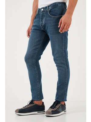 Buratti Pamuklu Normal Bel Slim Fit Dar Paça Jeans Erkek Kot Pantolon 1115S05NAPOLI