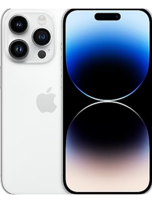 Yenilenmiş IPHONE 14 Pro 256GB -Gümüş( 12 Ay Garantili)-B Grade