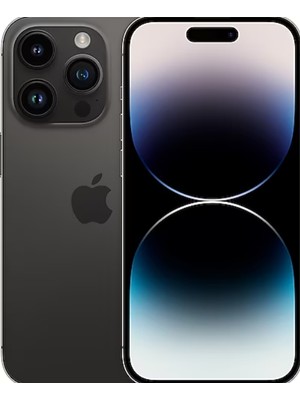 Yenilenmiş IPHONE 14 Pro 256GB -Siyah( 12 Ay Garantili)-B Grade