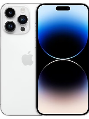 Yenilenmiş IPHONE 14 Pro Max 128GB -Gümüş( 12 Ay Garantili)-A Grade