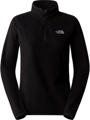 The North Face W 100 Glacıer Kadın Yarım Fermuar Polar NF0A855M4H01