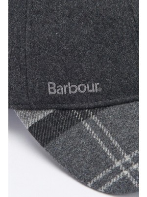 Barbour Roker Sports Şapka GY31 Grey