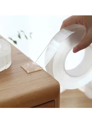 Morlimon Çift Taraflı Nano Teknoloji Kalın ve Süper Güçlü Bant Duvar Çerçeve Taşıyıcı