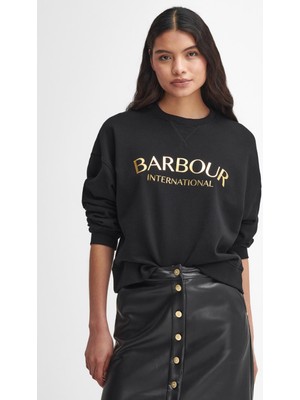 Barbour International B.ıntl Laia Sweatshirt BK11 Black