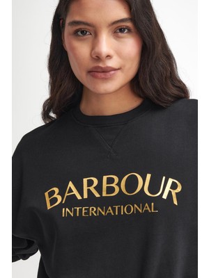 Barbour International B.ıntl Laia Sweatshirt BK11 Black