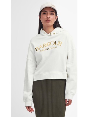 Barbour International B.ıntl Milla Sweatshirt WH12 Off White