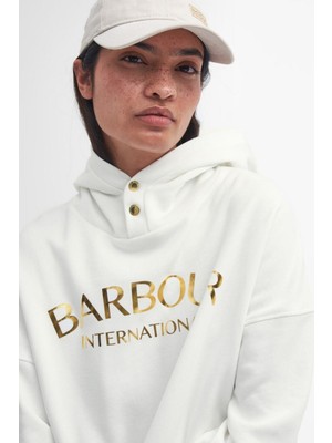 Barbour International B.ıntl Milla Sweatshirt WH12 Off White