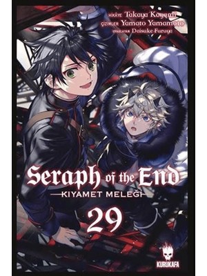 Seraph Of The End Kıyamet Meleği 29 - Takaya Kagami