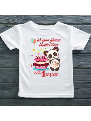 Asilcom Tişört Doğum Günü Temalı