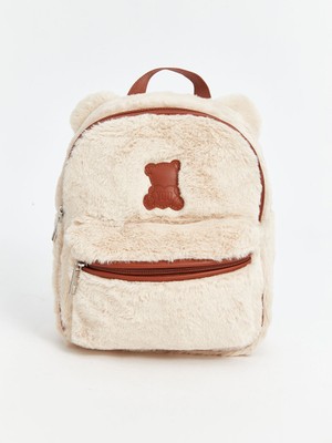 LC Waikiki Lcw Pelüş Kız Çocuk Sırt Çantası