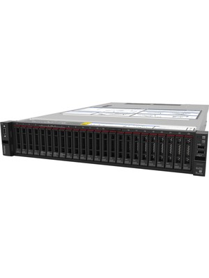 Lenovo 7D76A024EA SR650 V3 Xeon Gold 5418Y (24C 2.0ghz 45MB CACHE-185W), 64 Gb, 4800MHZ, 1X1100W