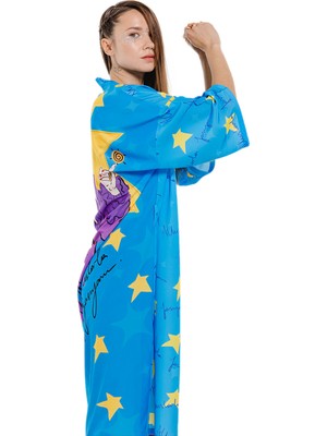 Başımda Tacım Kimono Unisex