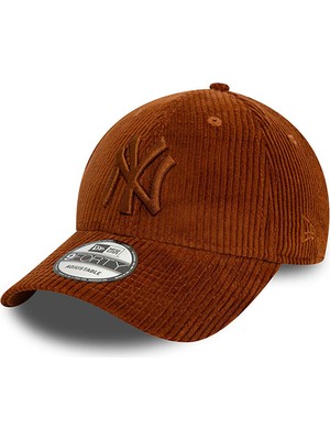 New Era New York Yankees Cord 9forty Turuncu Şapka 60565330