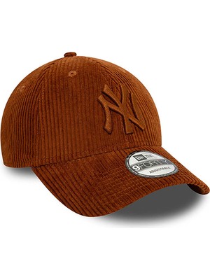 New Era New York Yankees Cord 9forty Turuncu Şapka 60565330