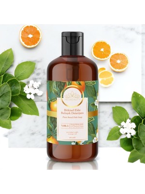 Nesnatural Portakallı Bulaşık Deterjanı 400 ml