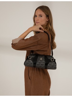 Pierre Cardin Kadın Siyah Kol Çantası 50273184-001