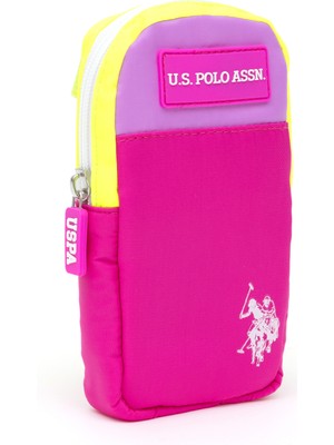 U.S. Polo Assn Kız Çocuk Pembe Çanta 50294925-Vr041