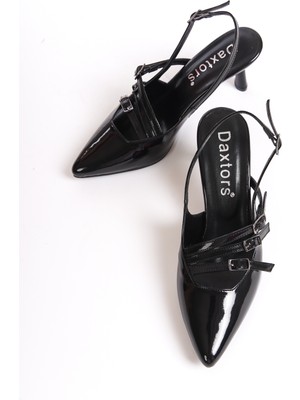 Daxtors Nika Günlük Ortopedik Garantili Klasik Topuklu Ayakkabı