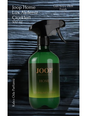 Joop Home Luxury Akdeniz Çiçekleri Fresh Uzun Süre Kalıcı Oda Parfümü 500 ml