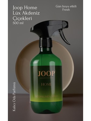 Joop Home Luxury Akdeniz Çiçekleri Fresh Uzun Süre Kalıcı Oda Parfümü 500 ml