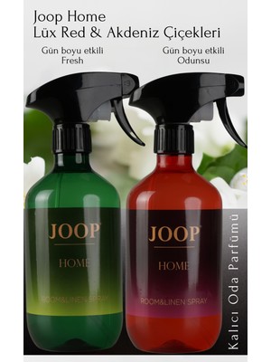 Joop Home Luxury Uzun Süre Kalıcı Etkili Oda Parfümü 2 Li Set 2X500 ml