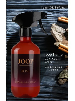 Joop Home Luxury Red Uzun Süre Kalıcı Oda Parfümü 500 ml