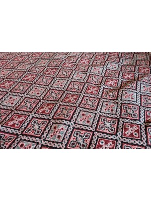 Algelsineve Inci Makine Dokuması Büyük Kilim