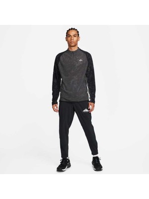 Nike Trail Dri-Fit 1/2-Zip Running  Mens Sweatshirt Erkek Koşu Spor Sweatshirt FB7535