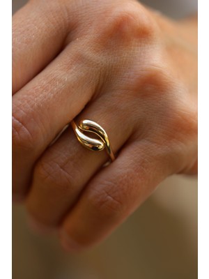 Yenigün Kuyumculuk 14 Ayar Altın Sen Ben Yüzük