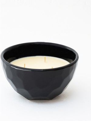 Maison Monson Toi Black Luxury Candle Spicy Kokulu Mum