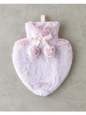 English Home Curl Sıcak Su Torbası Pembe