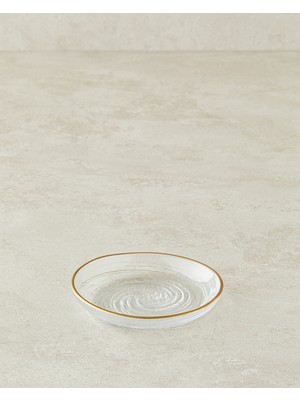 Maya Cam Çerezlik 13 cm Gold