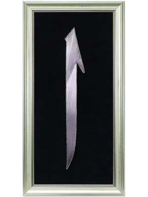 E38 El Işçiliği Elif Flografi Tablo 87X45 cm - 6005