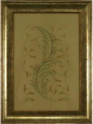 E38 El Işçiliği Tezhip Tablo  38 x 50 cm - 5939