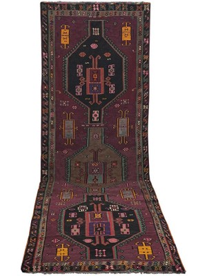 Etnik Bulvar El Dokuma Kilim Yolluk