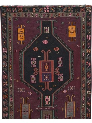 Etnik Bulvar El Dokuma Kilim Yolluk