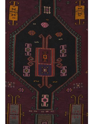 Etnik Bulvar El Dokuma Kilim Yolluk