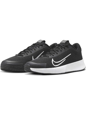 Nike Court Vapor Erkek Spor Ayakkabı Siyah DV2018-001 V1