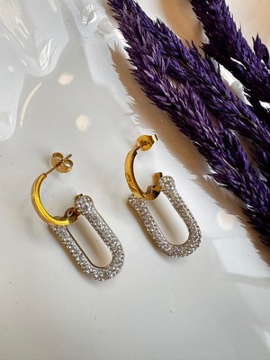 Armina Accessories Çelik Küpe