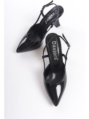 Daxtors Vika Günlük Ortopedik Garantili Kadın Klasik Topuklu Ayakkabı