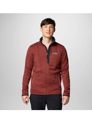 Columbia Sweater Weather Tam Fermuarlı Erkek Polar Üst